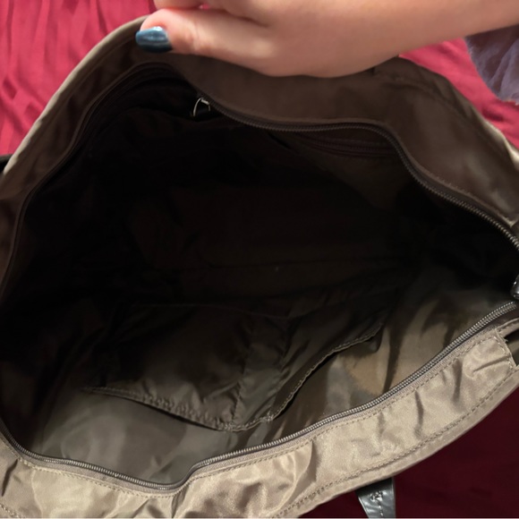 Tumi Olive Green Nylon Tote - Picture 9 of 13